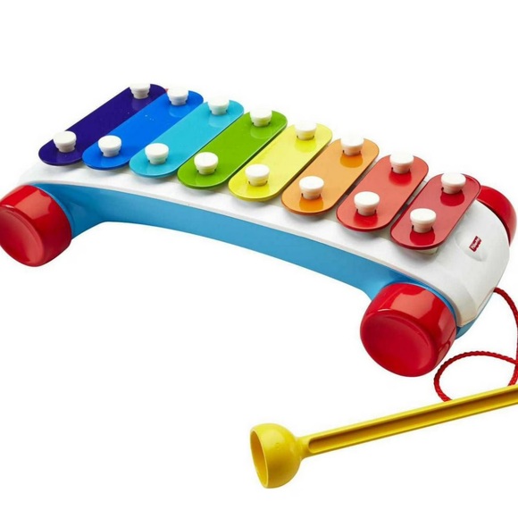 Fisher-Price Other - Fisher-Price Classic Xylophone Toddler Pretend Musical Instrument Pull Toy